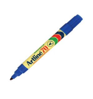 ARTLINE 70 PERMANENT MARKER BLUE
