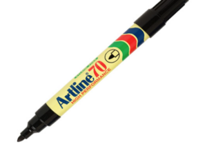 ARTLINE 70 PERMANENT MARKER BLACK