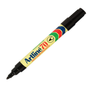 ARTLINE 70 PERMANENT MARKER BLACK