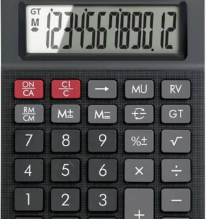 CANON CALCULATOR AS120-II - ( 12 DIGITS )