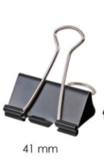 BINDER CLIP 41MM ( 109 )
