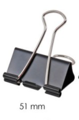 BINDER CLIP 51MM ( 108 )