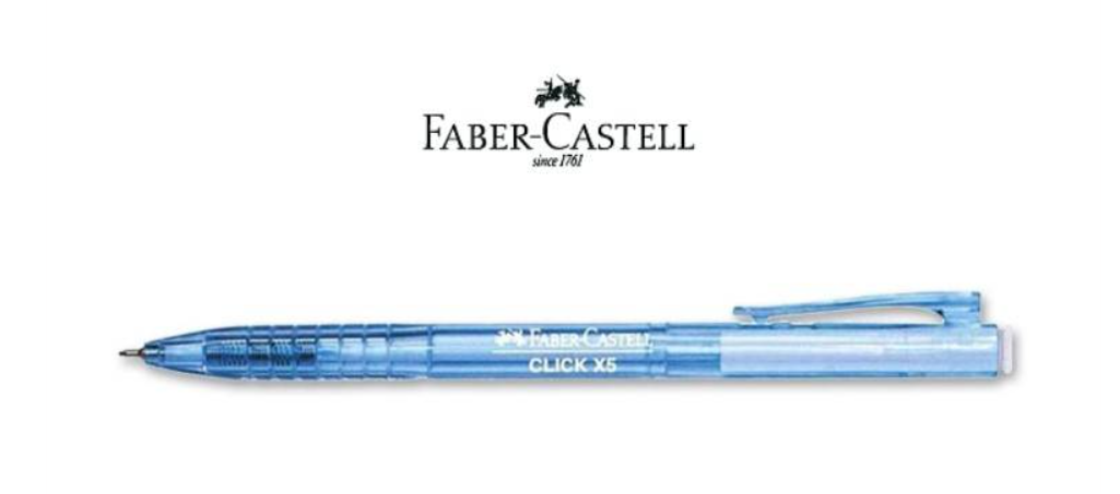 FABER CASTEL CLICK X5 (BLUE)