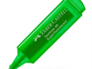 FABER CASTELL HIGHLIGHTER - GREEN