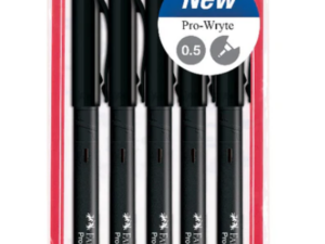 FABER CASTEL PRO-WRYTE BALL PEN BLACK 0.5