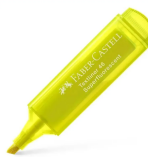 FABER CASTELL HIGHLIGHTER - YELLOW