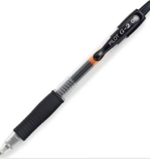 Pilot G‑2 0.5 Ball Pen – Black