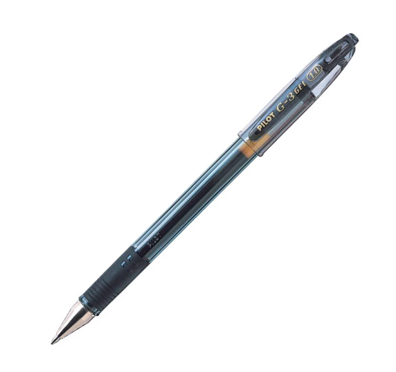 GELPEN PILOT G3 1.0 BLACK (12PCS/BOX)