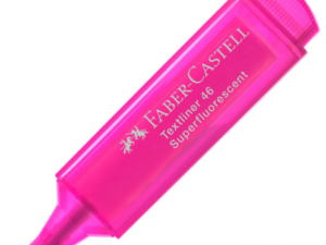 FABER CASTELL HIGHLIGHTER - PINK