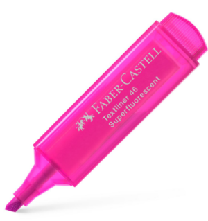 FABER CASTELL HIGHLIGHTER - PINK