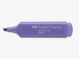 FABER CASTELL HIGHLIGHTER - PURPLE