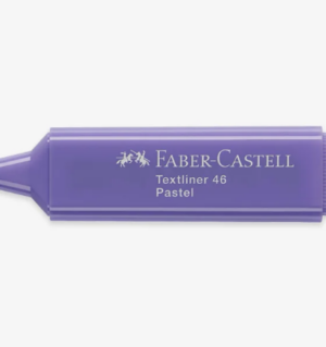 FABER CASTELL HIGHLIGHTER - PURPLE
