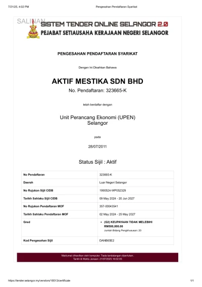 11. UPEN