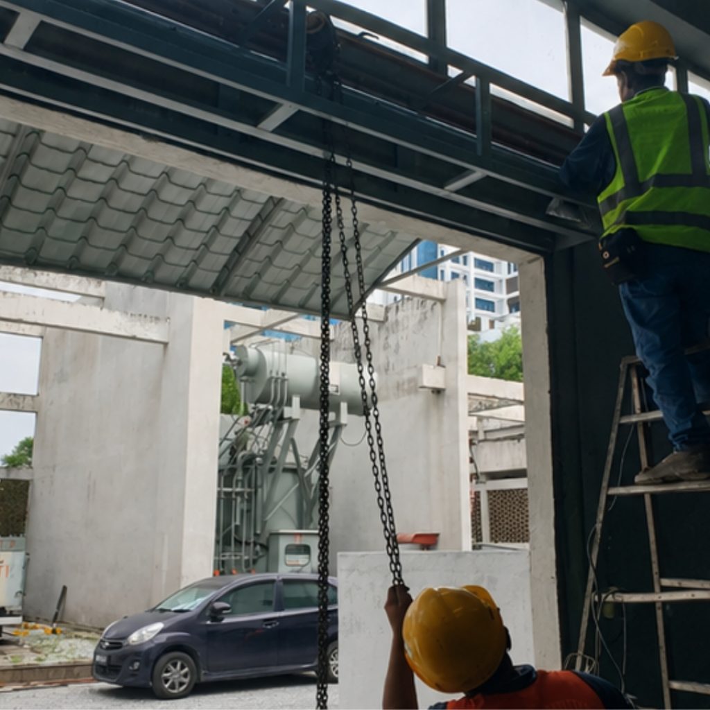 Maintenance of Machinery & Computers