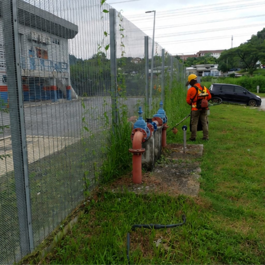 Site Cleaning & Landscaping