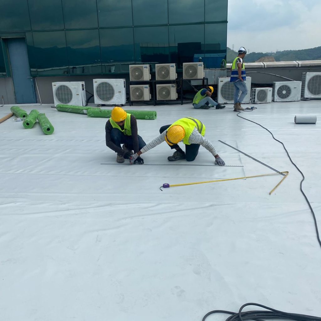 Waterproofing Work