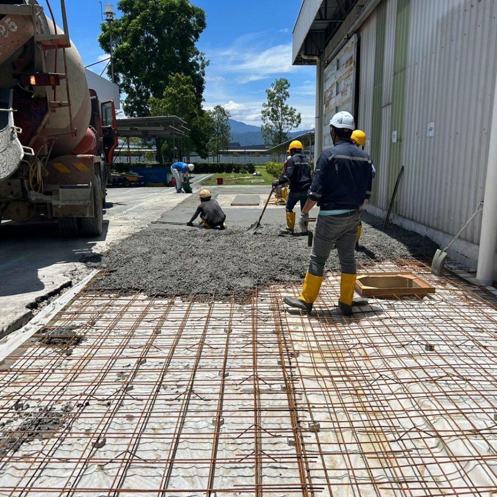 Concrete Work